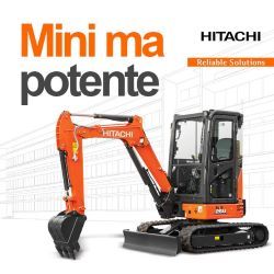 HCME Hitachi mini escavatori