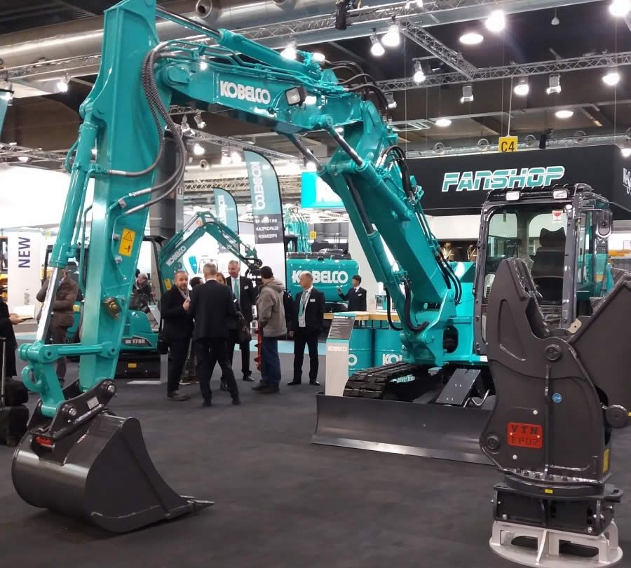 Kobelco punta all’Italia 