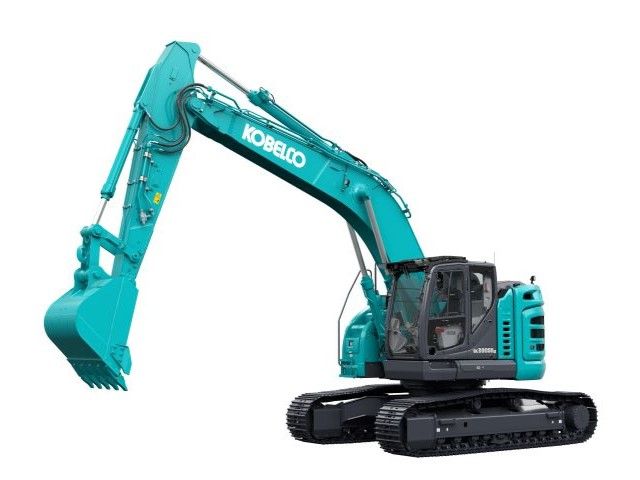 Kobelco sceglie Intermat per presentare tre nuovi prodotti