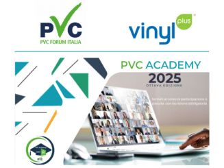 Al via l’ottava edizione della PVC Academy, ciclo di webinar sul mondo del PVC