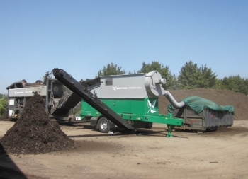 The Crambo for preshredding in anaerobic digestion systems and for shredding green cuttings and other woody biomass